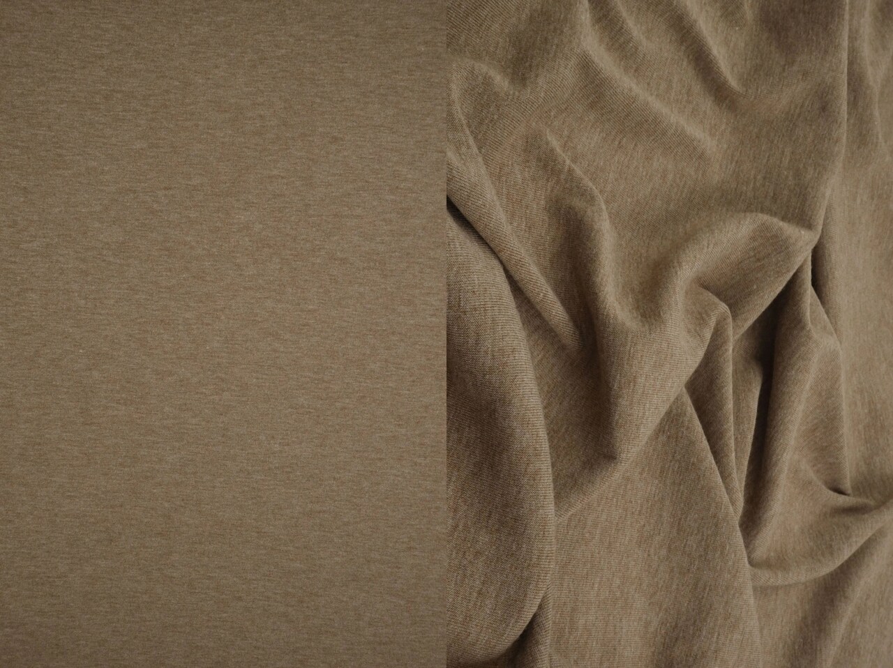 1 Yard Modal Feel Jersey Solid Fabric 230 GSM Polyester Rayon Spandex Blend 63" Width